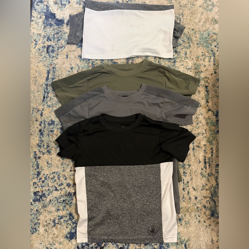 Set of Four Short Sleeve DryFit T-Shirts